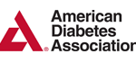 American Diabetes Association logo in black