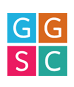 GGSC written in a square box and kept together