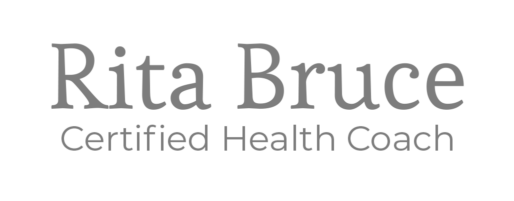 Rita Bruce, certified health coach official logo